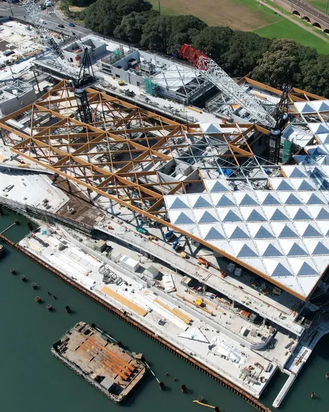 Sydney's new fish market has officially opened