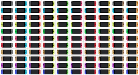 Updated Joy-Con Combinations