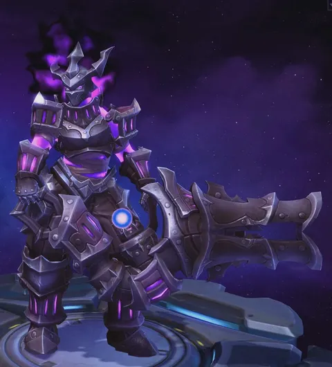 Theres no excuse for Zarya to get no skins when this is a skin she gets in heroes of the storm.