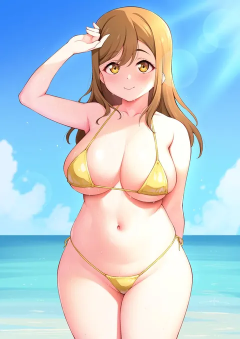 Chubby Kunikida Hanamaru [love live!] (unsfrau)