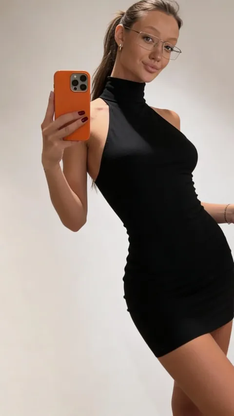 Figured I’d show you how I dress when I go out…and yes without the panties….