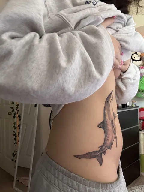 a lot of you guys thought the placement was weird, but here is me standing up! 