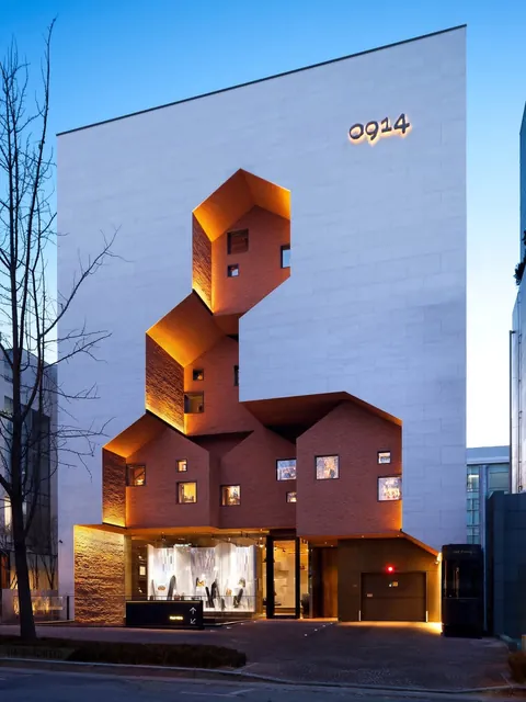 0914 Flagship store by TRU architects, Seoul.