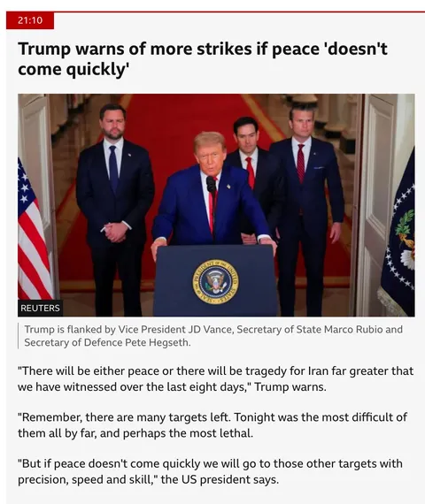 “The beatings will continue until moral improves”