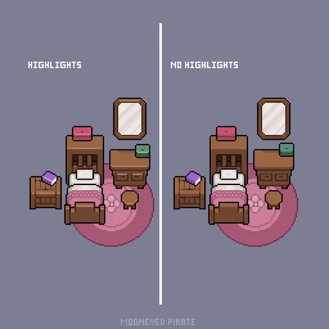 With or without highlights (or mehh… same same) ?