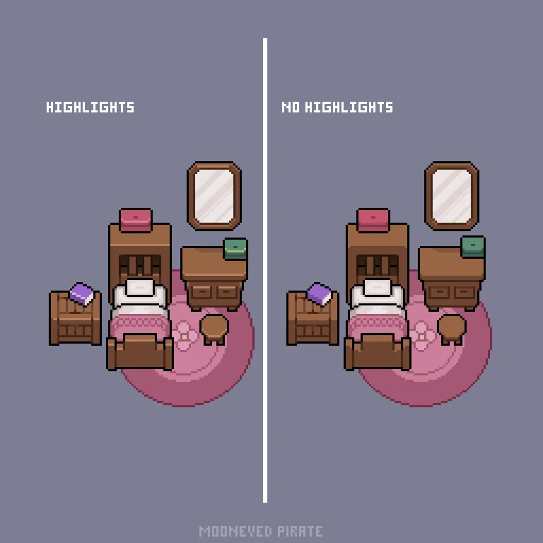 With or without highlights (or mehh… same same) ?