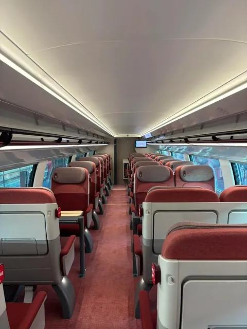 La SNCF a dévoilé hier les intérieurs du futur TGV M !