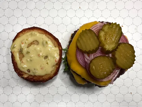 [Homemade] smash burgers