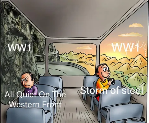 Disregarding all of Jungers philosophising, it is basically it