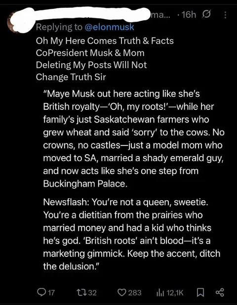 Fascist Elmo is focused on Britain again...