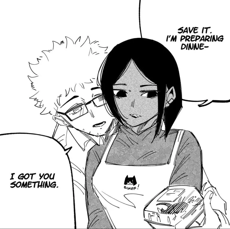 “My New Girlfriend Is Not Human?” (Ch. 1-5) by NeitheYAGI