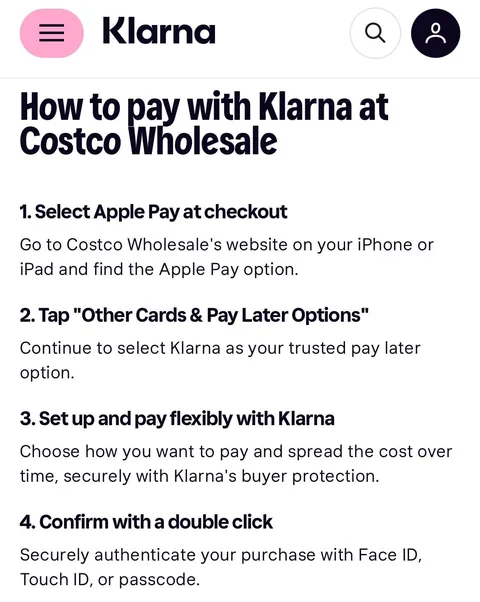 YOU CAN NOW FINANCE A $1.50 HOT DOG AT COSTCO