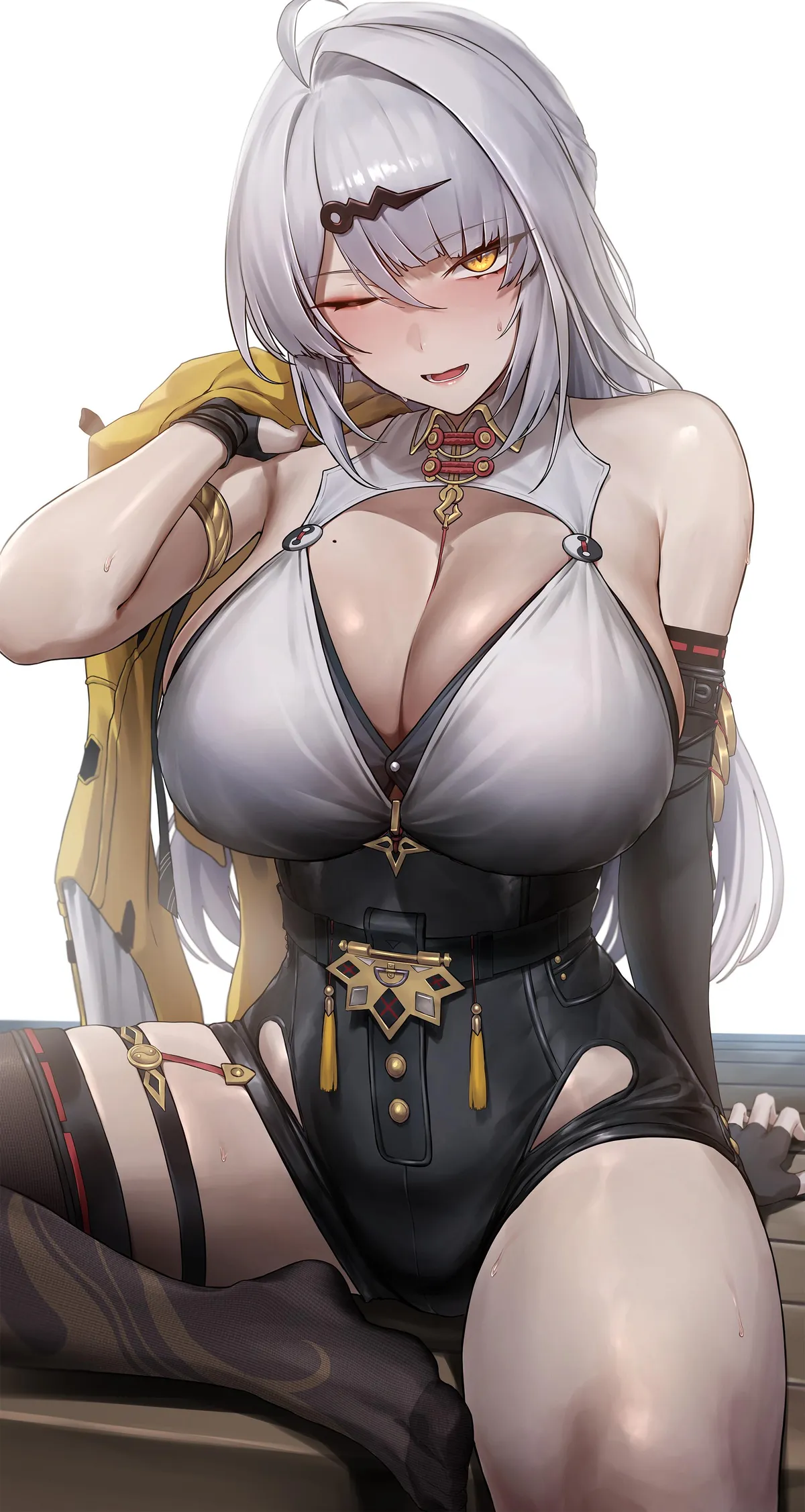 Yi Xuan alluring (Monegi / mjsnngi1910)