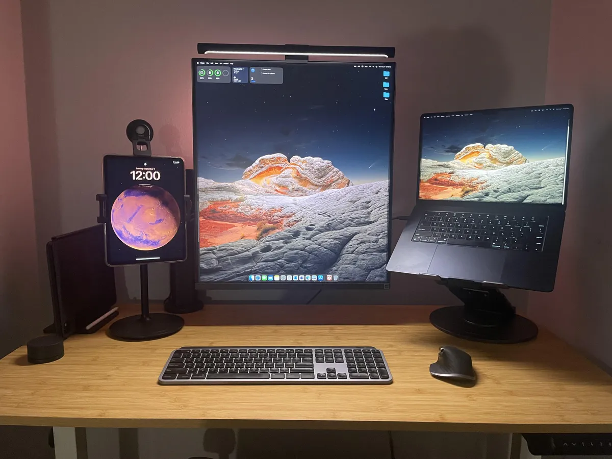 Minimalist vibes, maximum focus