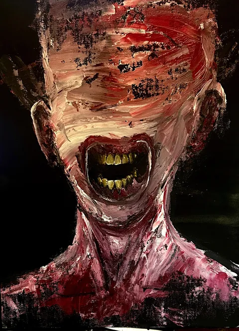 Aching Gate, by Jon Silent (me)