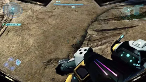 Got soft-locked in Metroid Prime 4 by a glitch