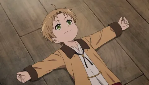 [Mushoku Tensei] ‘Splash flow’ most realistic water I have seen in anime.