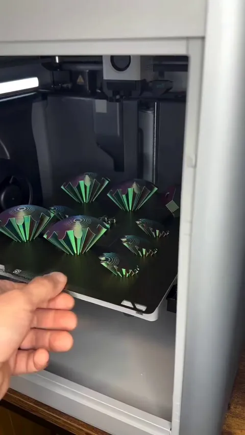 3D printed Gear Ball