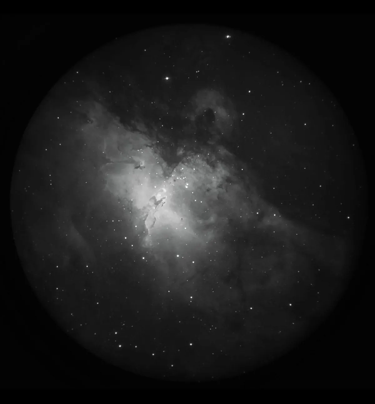 Nightvision with a 16 inch dob and 85mm refractor and iPhone