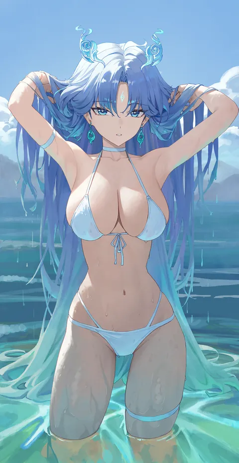 Qingxiao (lami) [Wuthering Waves]