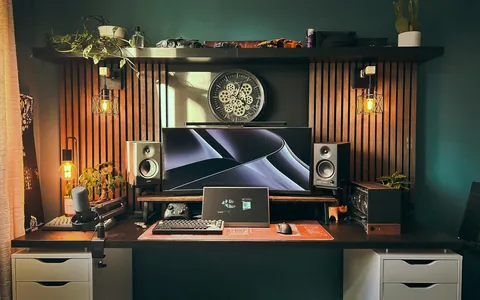 Current state of the setup