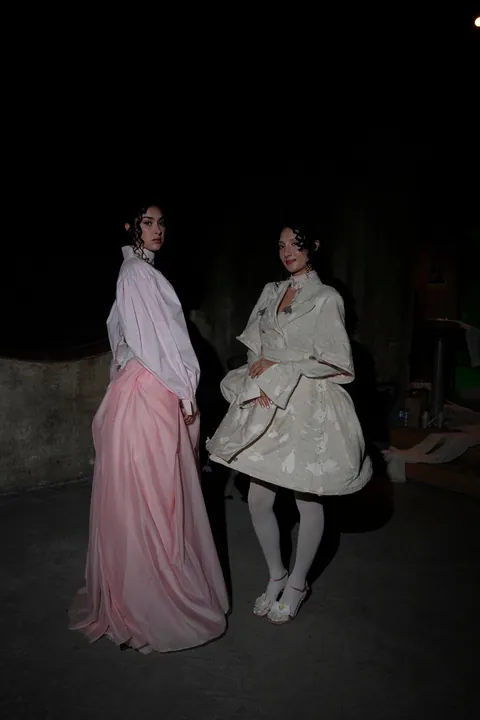 I made these looks for my fashion graduation collection