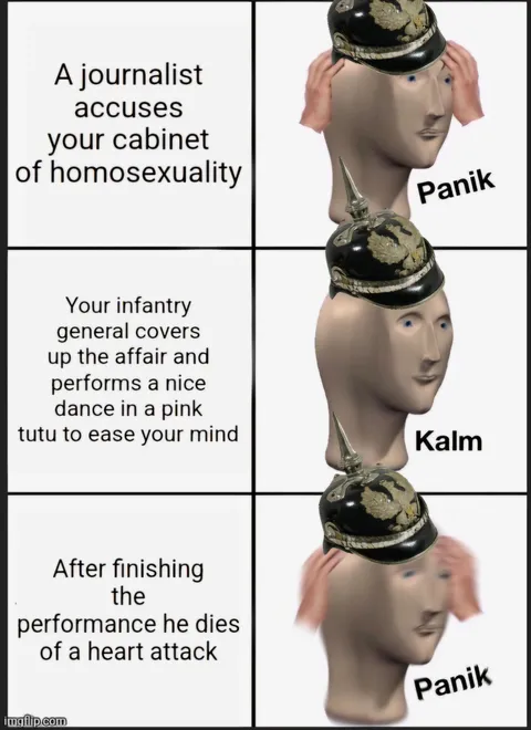 Imperial Germany was wild