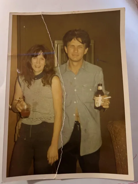 My drunk grandparents in the 1960’s