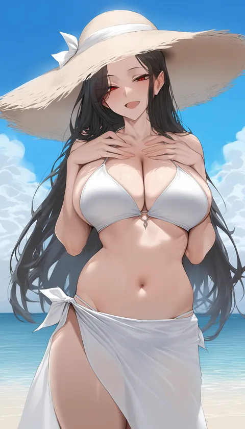 Meeting at the Beach 