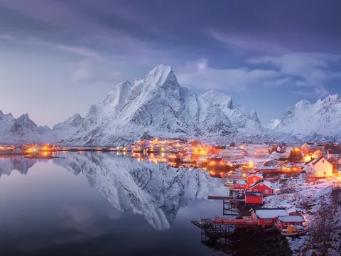 ITAP of Reine, Lofoten