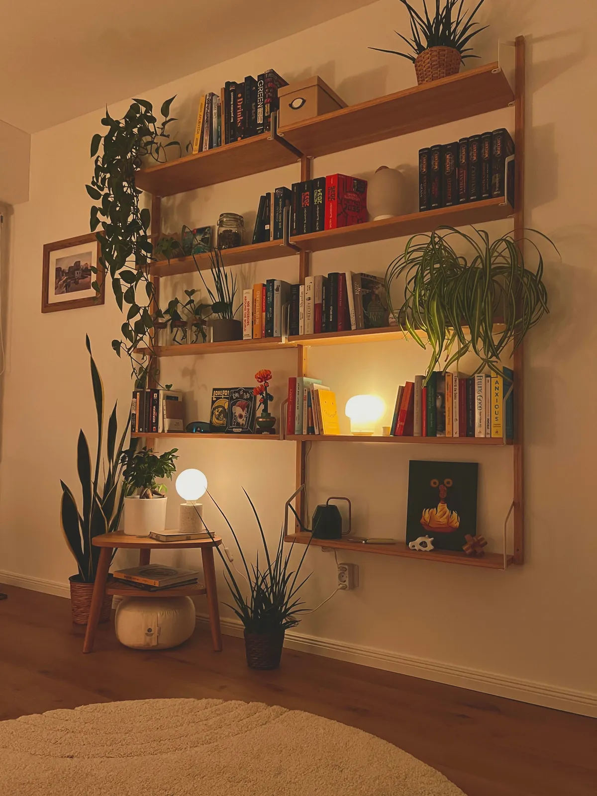 My cozy little office