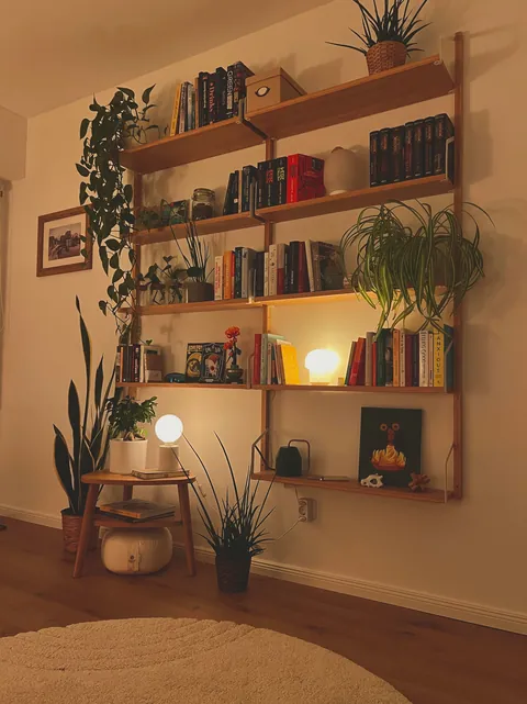 My cozy little office