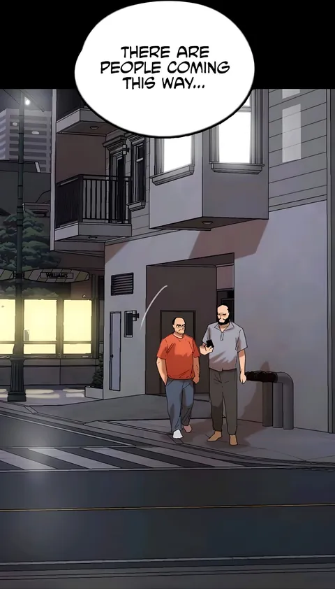 Taking a walk with his pet