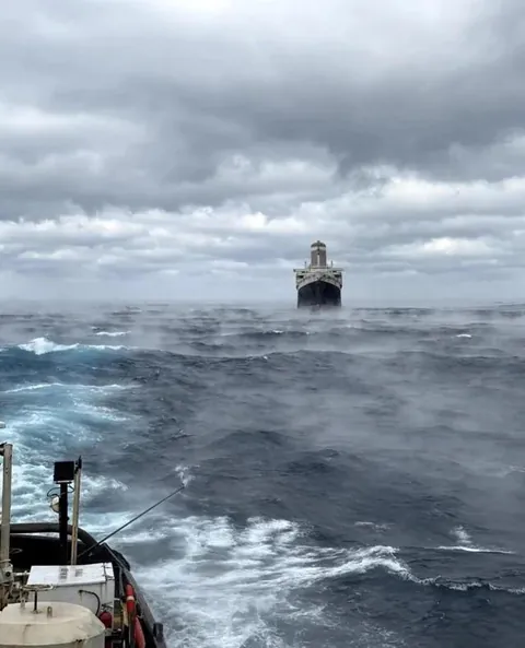 Final voyage of the SS United States