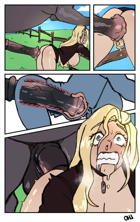 Making her dreams a reality (UHOdraws)