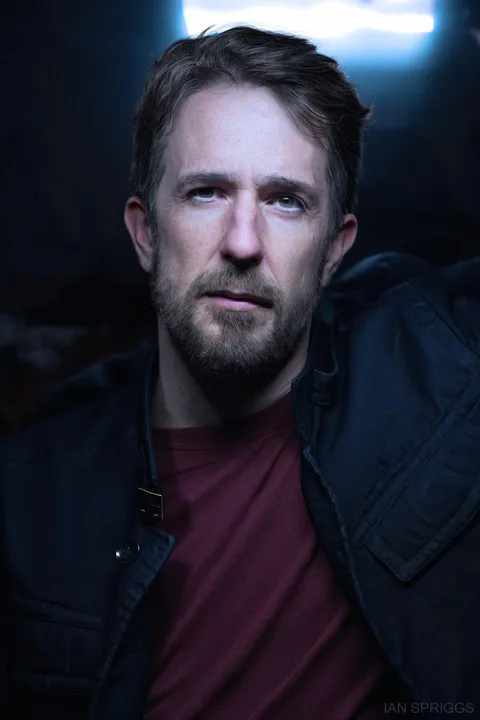 This ISN’T a photograph - it’s a CGI Self Portrait designed, single handedly, by one guy!