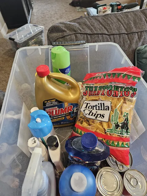 Moving and caught my husband packing like this