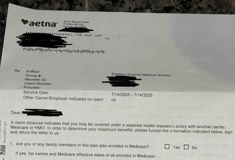 I was accepted into a medical school last year. I turned down the acceptance and they put me on their health insurance anyway