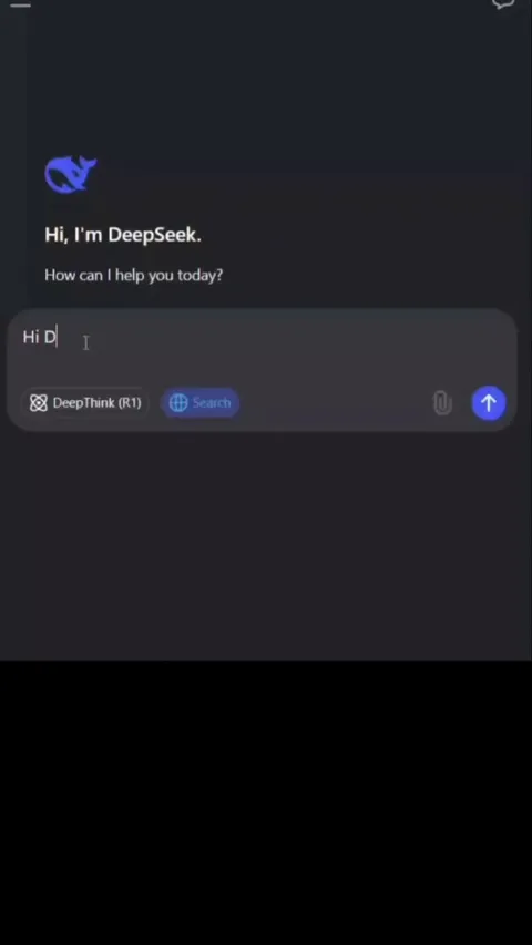 DeepSeek forgot who owns it for a second