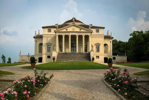 Villa Rotonda in Vicenza, Italy (1565-1605) by Andrea Palladio