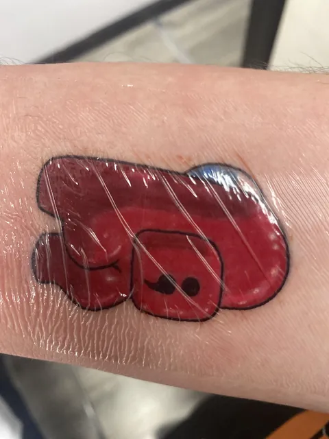 Got my first ever tattoo done today in Flint MI