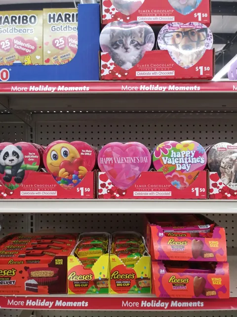 They're already selling Valentine's Day merch... the week before Christmas
