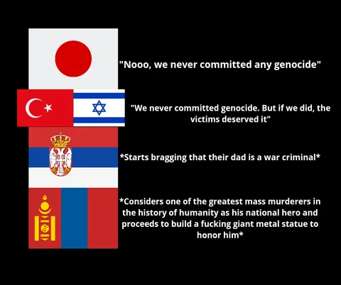 Mongolia has balls of steel, I'll give them that.