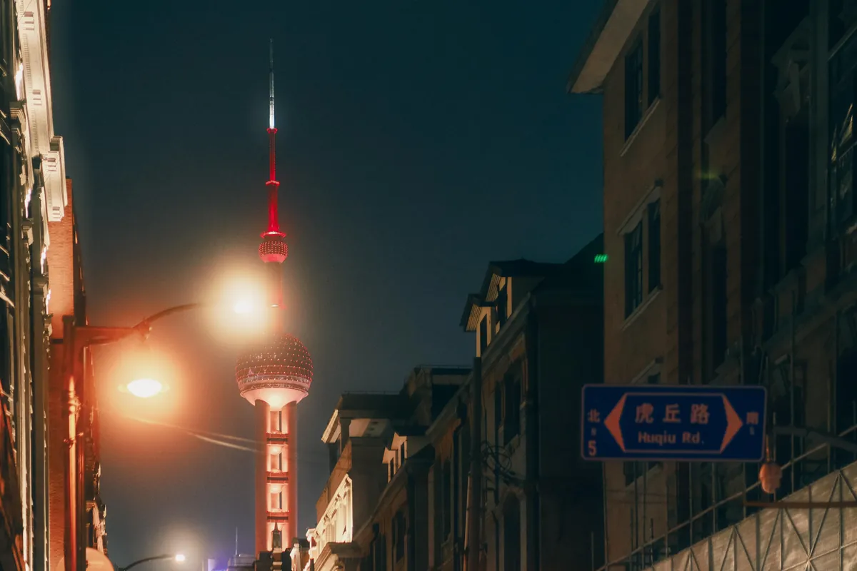 My first time in China. I am blown away.