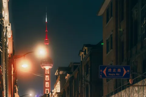 My first time in China. I am blown away.