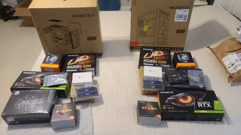 Christmas for 2 boys. It's not top of the line but I think they'll love it! Most excited I've been for Christmas