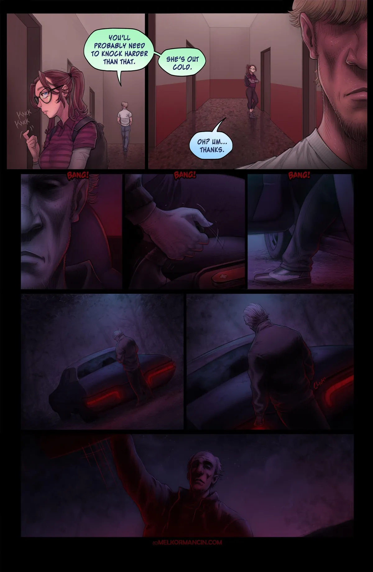 About a Girl: Pt.2 (melkormancin)