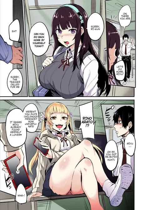 She failed with her NTR plan and ended up taking a huge dick as payback
