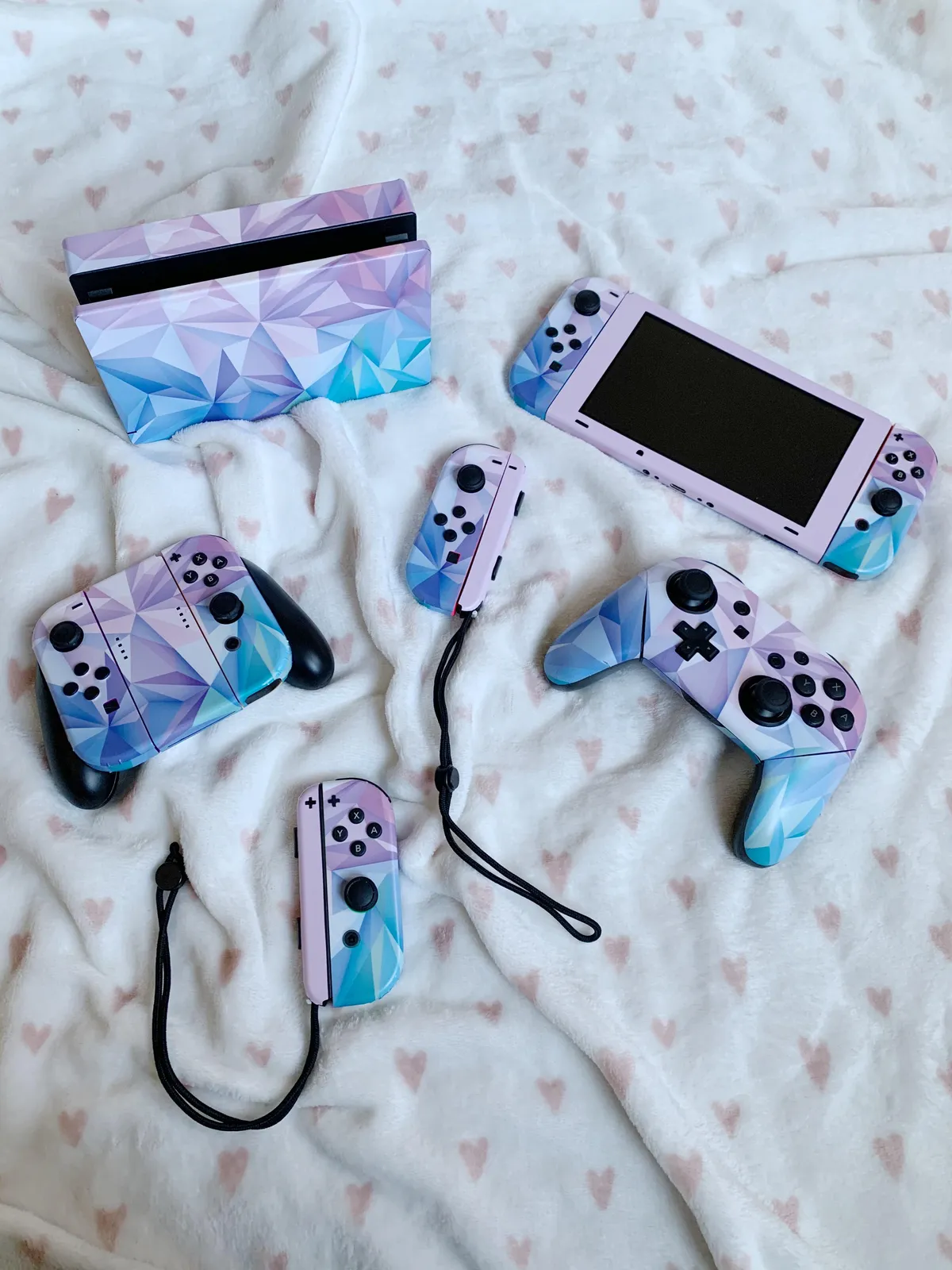 Wanted to share my new skin for my switch system and accessories!