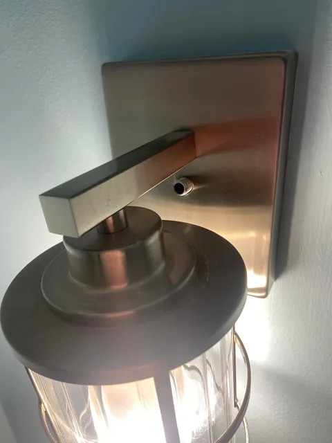 Can’t figure out how to remove this light fixture